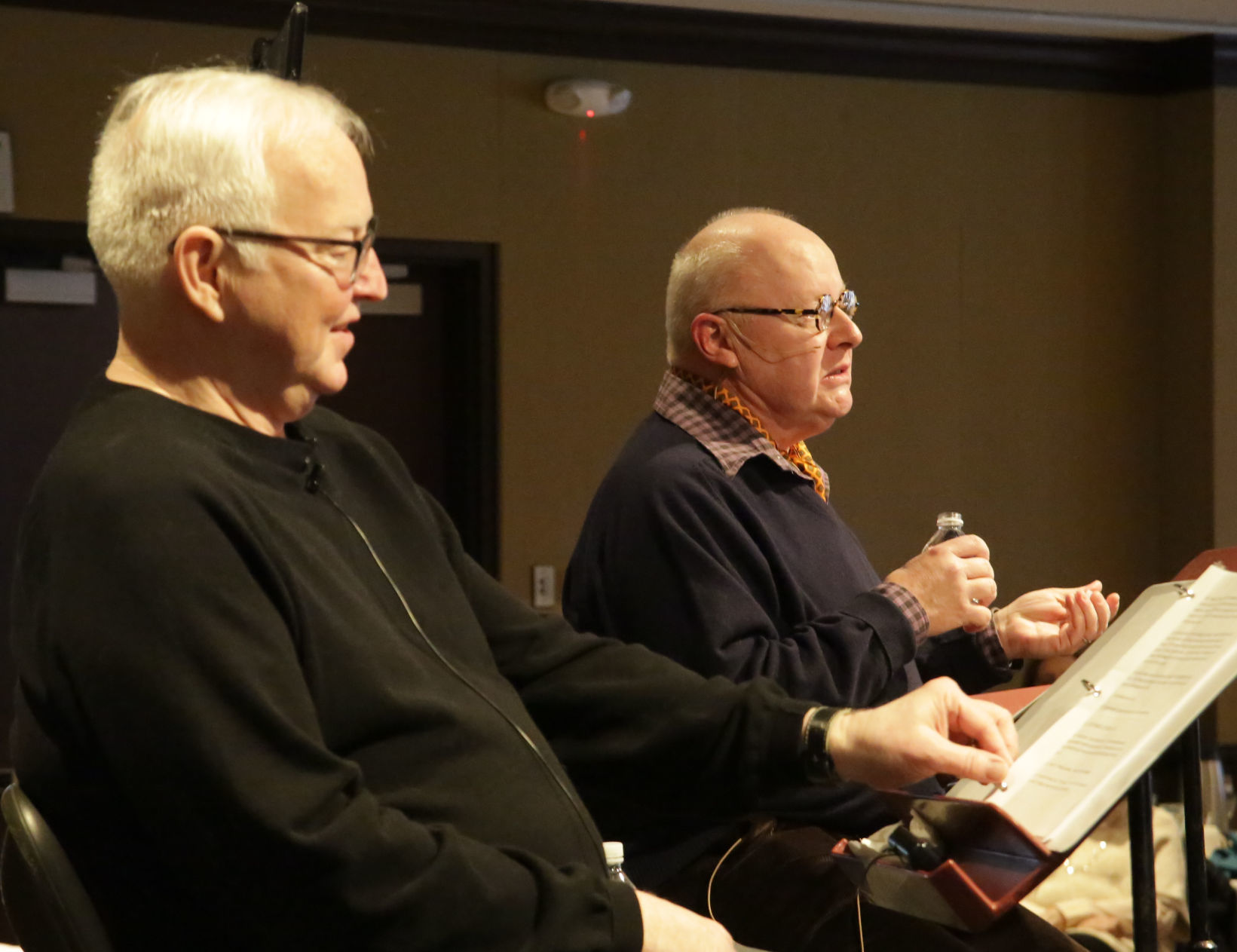 John Cain's 24th Annual Holiday Reading with Jim West